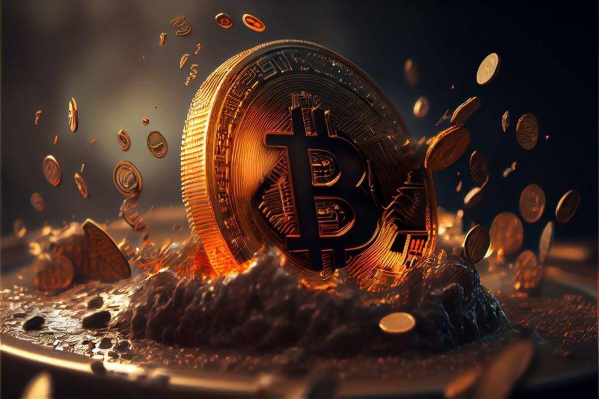 Bitcoin mất gần 1/4 giá trị khi tâm lý né rủi ro bao trùm thị trường