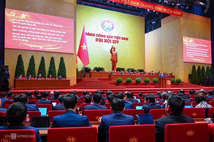 Đại hội Đảng XIV đã bầu 200 Ủy viên Trung ương khóa mới