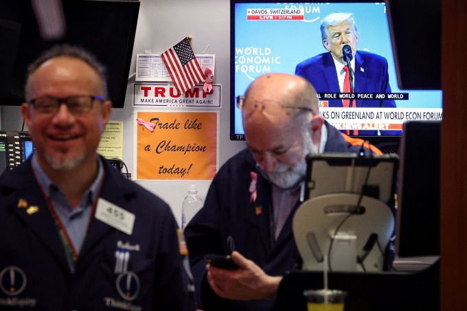 Giới đầu tư gỡ được mối lo Greenland