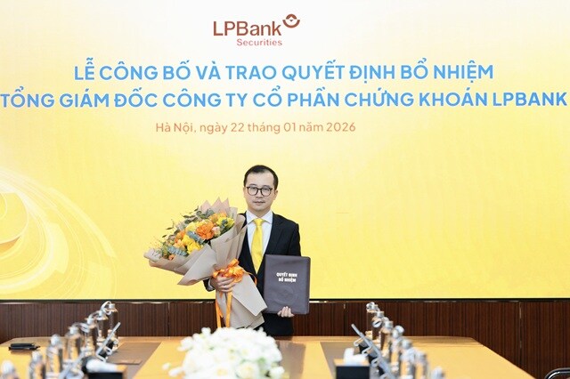 LPBS có Tổng Giám đốc mới