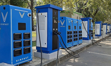 Tủ đổi pin xe máy điện phải dùng chung, không độc quyền