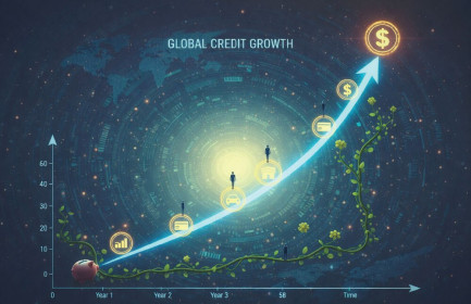 Thử đoán đường đi của tín dụng năm 2026