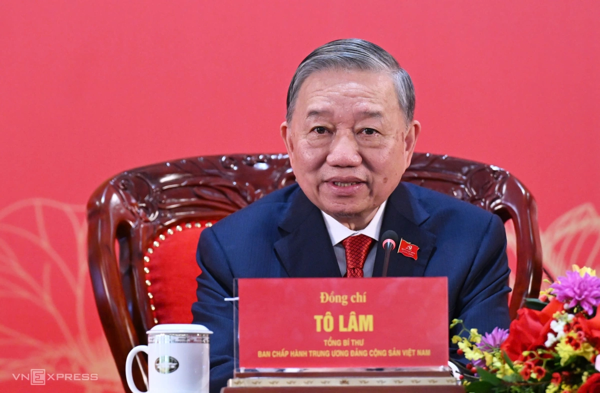 Tổng Bí thư: 'Tháo gỡ mọi điểm nghẽn, khơi thông nguồn lực'