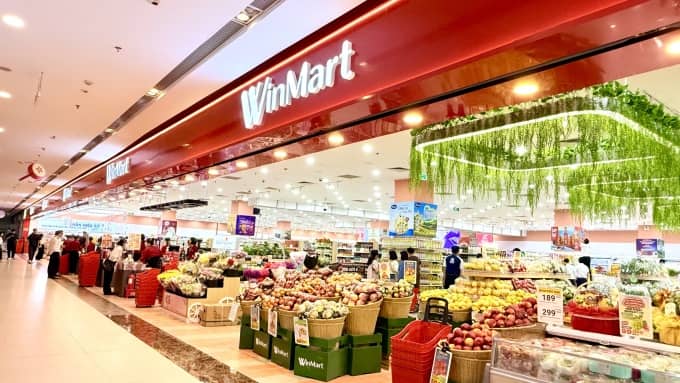 WinCommerce thu gần 39.000 tỷ đồng trong 2025