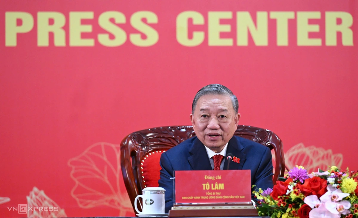 Tổng Bí thư: 'Tháo gỡ mọi điểm nghẽn, khơi thông nguồn lực'