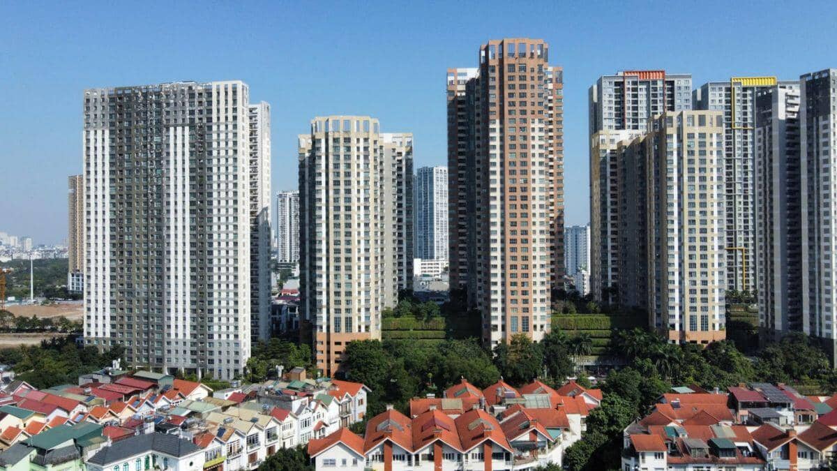 Phân khúc cao cấp áp đảo, căn hộ dưới 55 triệu đồng/m² gần như 'biến mất'