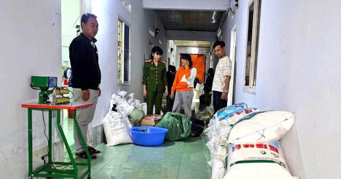 Mua phụ gia thực phẩm từ Trung Quốc rồi 'hô biến' thành hạt nêm Knorr, A-One