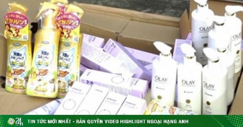 Thuê nhiều người đánh giá '5 sao' để bán hàng tấn mỹ phẩm giả