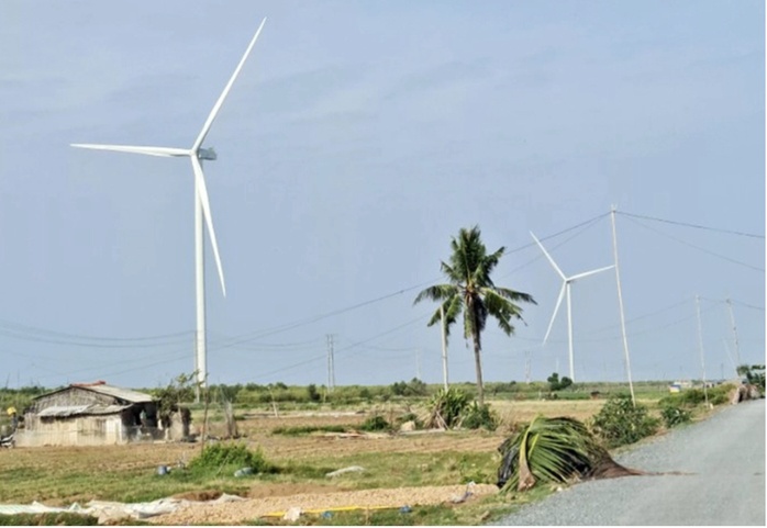 Nhiều doanh nghiệp muốn đầu tư hàng loạt dự án điện gió ở Cần Thơ