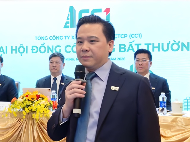 Lãnh đạo CC1 gom cổ phiếu riêng lẻ giá thấp hơn nhiều so với thị trường