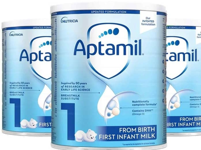Yêu cầu gỡ bỏ sữa Aptamil nhiễm độc Để bảo vệ sức khỏe trẻ nhỏ