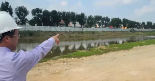 Dự án khu đô thị Regal Capital 700 tỷ bị yêu cầu dừng thi công