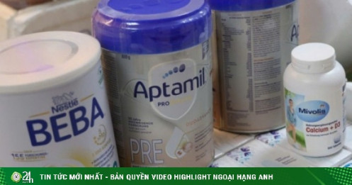 Yêu cầu các sàn thương mại điện tử, website ngừng kinh doanh, gỡ bỏ sữa công thức Aptamil vì nguy cơ mất an toàn