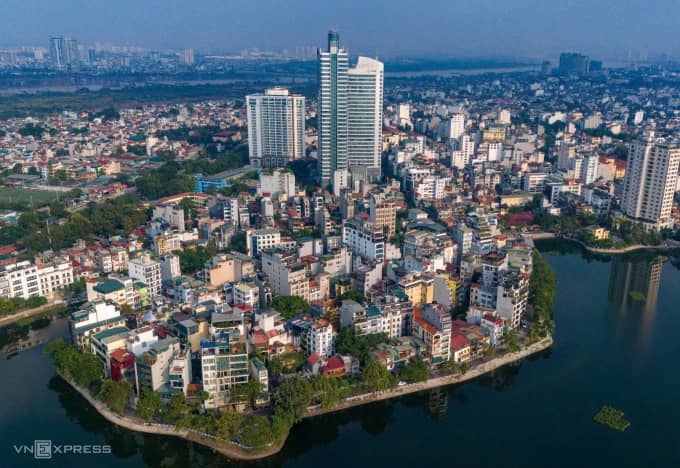 Hà Nội định hướng 9 cực phát triển