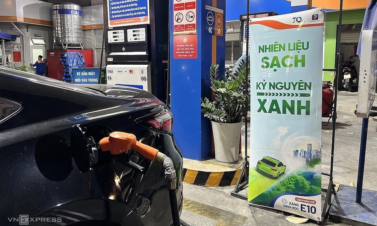 Bộ Công Thương: Không thiếu nguồn cung khi chuyển đổi sang xăng sinh học E10