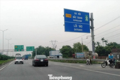 25.000 tỷ đồng mở rộng cao tốc Hà Nội - Bắc Giang