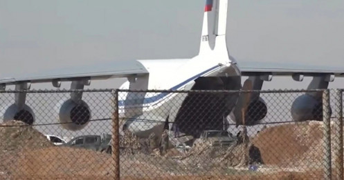 Nga rút quân khỏi căn cứ trọng yếu ở Syria