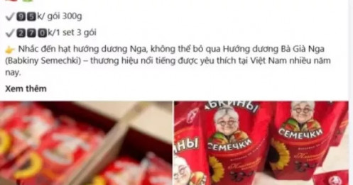 Bánh kẹo ngoại không rõ xuất xứ tràn lan trên “chợ mạng”