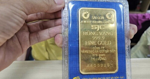 Mua, bán vàng miếng thế nào để tránh bị tịch thu?