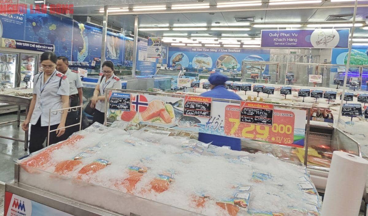Mùa Tết, hàng loạt "ông lớn" ngành thực phẩm ở TPHCM nằm trong danh sách kiểm tra