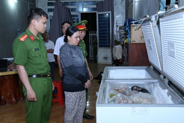 Khởi tố, bắt giam chủ cơ sở thu gom heo nhiễm dịch tả châu Phi về bán kiếm lời