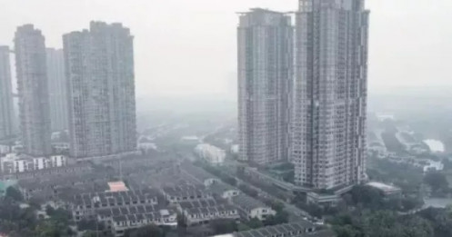 Cảnh bỏ hoang tại dự án biệt thự, liền kề từng ‘xây chui, bán sai’