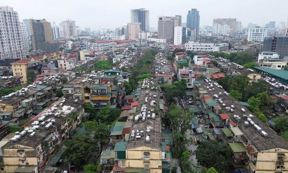 Hà Nội tính di dời 86.000 dân để tái cấu trúc đô thị