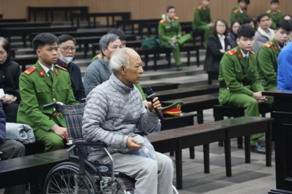 Đề nghị phạt cựu Tổng giám đốc Tổng công ty Xi măng Việt Nam 15-17 năm tù