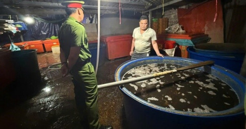 Bất an với thực phẩm bẩn