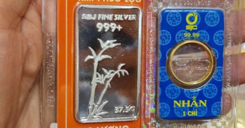 Giá bạc hôm nay 29-1: Bạc Phú Quý tăng hơn 50% trong một tháng, nhiều người xếp hàng từ sáng sớm