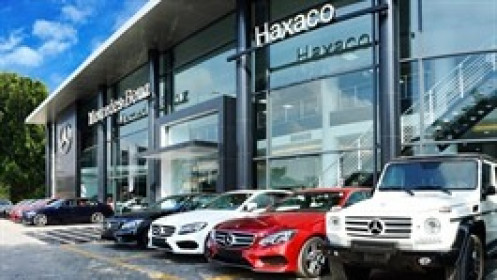 HAX mất 40% thị giá từ đỉnh, Thành viên HĐQT đăng ký mua trở lại