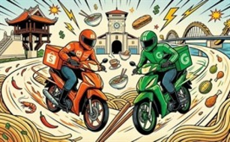 Người Việt chi 2.1 tỷ USD đặt đồ ăn trong năm 2025, Grab và Shopee Food gần như độc chiếm thị phần