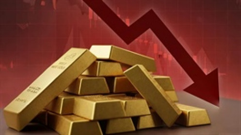 Vàng thế giới lại giảm 4% về 5,150 USD, vàng SJC “bốc hơi” 10 triệu đồng/lượng