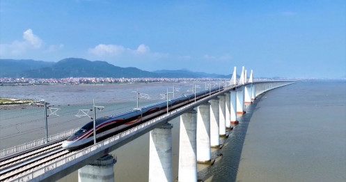 Sắp khởi công đường sắt tốc độ cao Hà Nội - Quảng Ninh