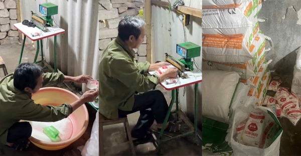 Khởi tố đối tượng sản xuất hơn 1,1 tấn mì chính giả