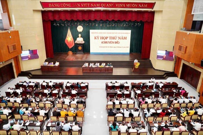 HĐND TPHCM tổ chức kỳ họp thứ tám, xem xét nhiều dự án quan trọng