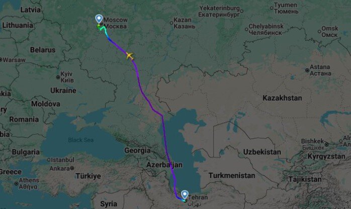 Bí ẩn chuyên cơ "VIP" Iran hạ cánh ở Nga, Mỹ đưa "thợ săn hạt nhân" tái xuất