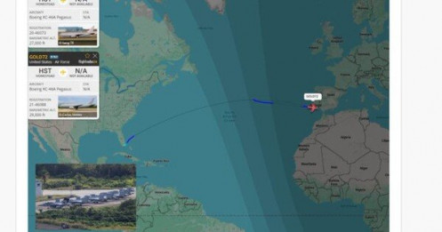 Bầu trời Trung Đông rầm rập bóng dáng tiêm kích Mỹ, phi đội F-35 sẵn sàng tấn công sâu Iran?