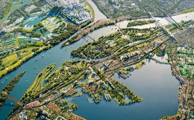 Hà Nội quy hoạch những gì cho tầm nhìn 100 năm