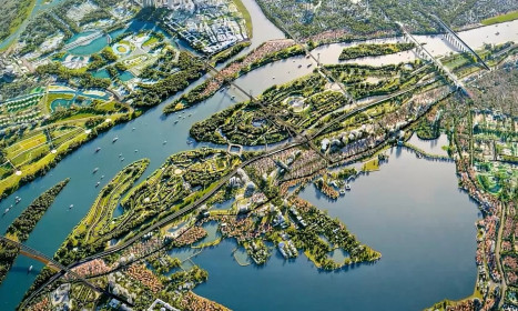 Hà Nội quy hoạch những gì cho tầm nhìn 100 năm