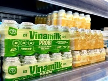 Lợi nhuận ròng quý 4 Vinamilk tăng 33%