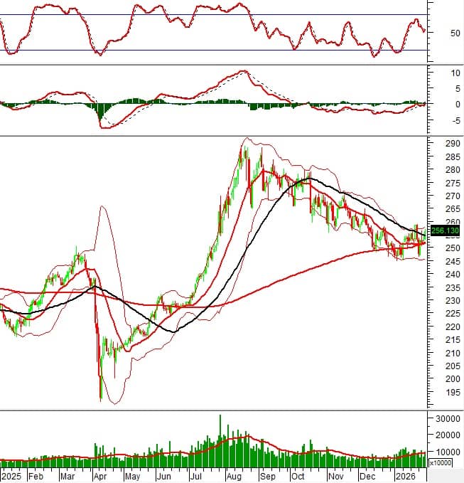 Phân tích kỹ thuật chứng khoán Việt Nam: Tuần 02-06/02/2026