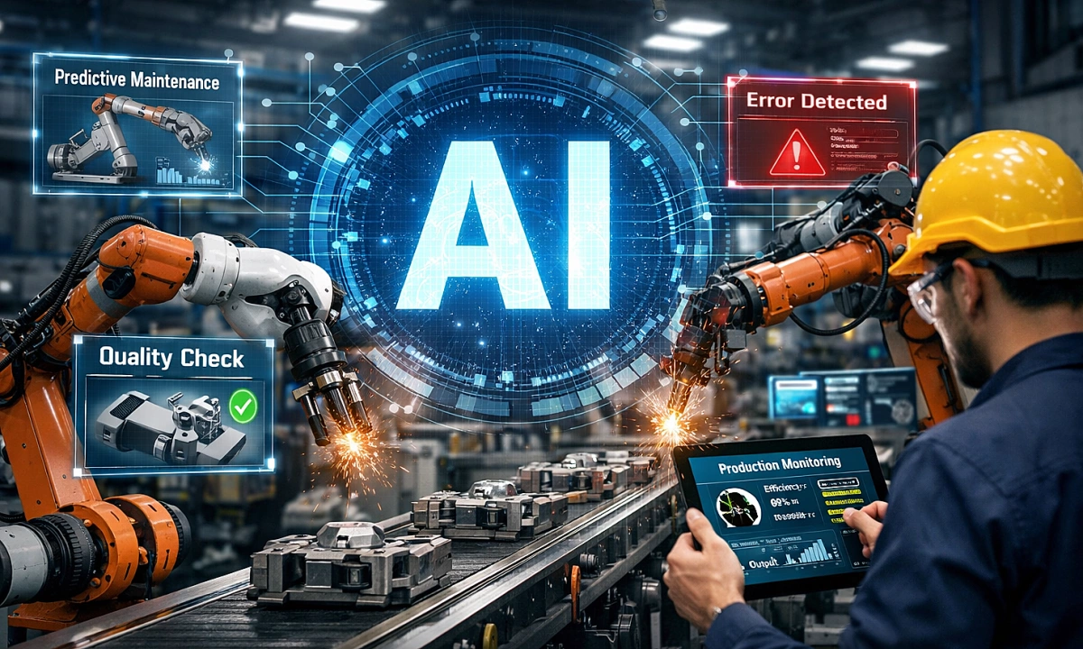 'AI chưa thâm nhập sâu vào sản xuất ở Việt Nam'