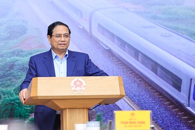 Thủ tướng nhấn mạnh tinh thần "4 không" trong phát triển hạ tầng đường sắt quốc gia