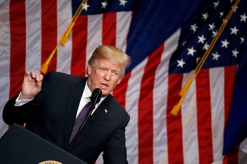 Tổng thống Trump: Iran đã sẵn sàng đàm phán hạt nhân với Mỹ