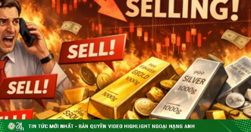Bán tháo vàng, bạc là không thể tránh khỏi