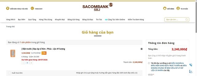 Vì sao bạc Việt Nam không thiếu nhưng khách hàng vẫn phải chờ giao sau?
