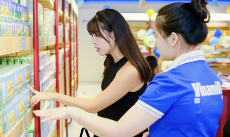 Vinamilk ghi nhận doanh thu cao kỷ lục