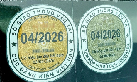 Đề xuất bỏ tem đăng kiểm dán kính ô tô, giám sát bằng AI