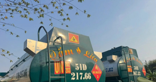 Phát hiện đường dây sản xuất xăng A95 giả quy mô lớn tại TPHCM